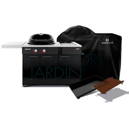 Barbecue à gaz LUGANO 570 G EVO II PLUS 30MBAR - OUTDOORCHEF