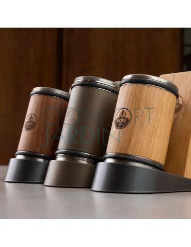 Station HORL® DOCK pour AIGUISEUR HORL® 3 bronze foncé