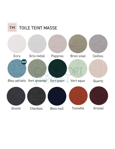 Fauteuil d'angle Rivage Séquoia - tissu teint masse - Vlaemynck