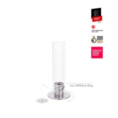 Lampe SPIN 900 - Feu de table argent - Höfats 2