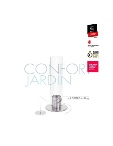 Lampe SPIN 900 - Feu de table argent - Höfats