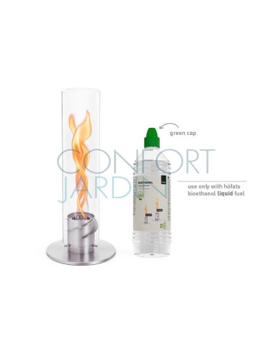 Lampe SPIN 900 - Feu de table argent - Höfats