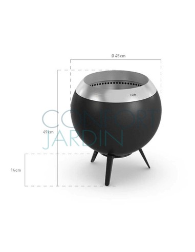 Brasero bas MOON 45 - Höfats