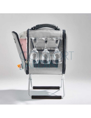 Fontaine à boisson isotherme - uni argent - CUBICOOL