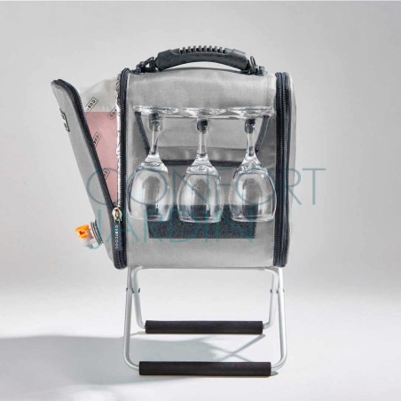 Fontaine à boisson isotherme - uni argent - CUBICOOL