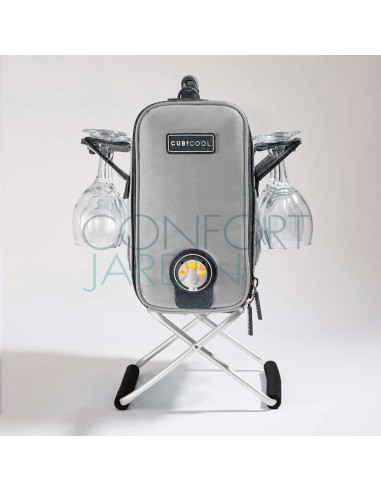 Fontaine à boisson isotherme - uni argent - CUBICOOL