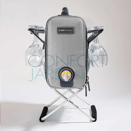 Fontaine à boisson isotherme - uni argent - CUBICOOL