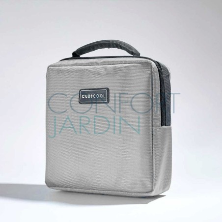 Fontaine à boisson isotherme - uni argent - CUBICOOL