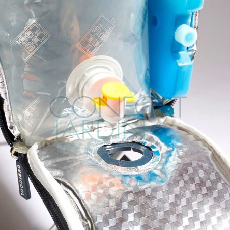 Fontaine à boisson isotherme - uni argent - CUBICOOL