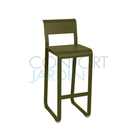 Chaise de bar - BELLEVIE - Fermob