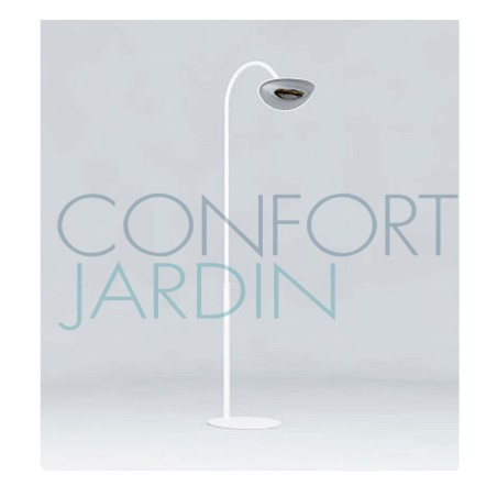 Lampe Chauffante Infrarouge Hotdoor - lampadaire simple tige longue