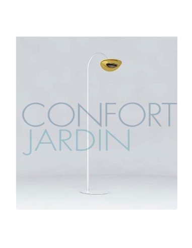 Lampe Chauffante Infrarouge Hotdoor - lampadaire simple tige longue