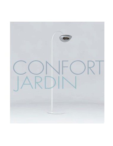 Lampe Chauffante Infrarouge Hotdoor - lampadaire simple tige longue