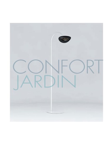 Lampe Chauffante Infrarouge Hotdoor - lampadaire simple tige longue