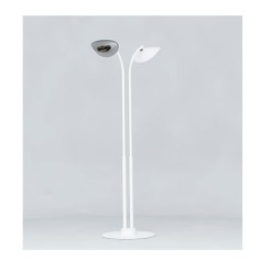 Lampe Chauffante Infrarouge Hotdoor - lampadaire double tige courte 2