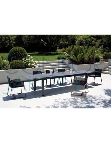 Table Landscape extensible, Kettal - Confort Jardin - Les Issambres