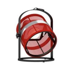 La Lampe PETITE - noire - Lampe solaire Maiori - Confort Jardin - Issambres