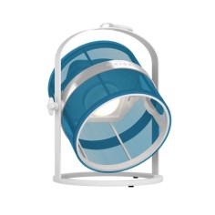 La Lampe PETITE - blanche - Lampe solaire Maiori - Confort Jardin - Issambres