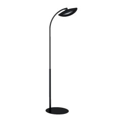 Lampe Chauffante Infrarouge Hotdoor - lampadaire simple tige arc moyen - structure noire