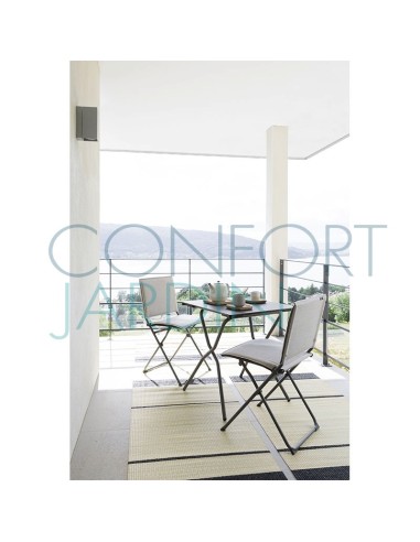 ANYTIME - fauteuil - LAFUMA - Confort Jardin - Issambres - © Pierrick Verny 