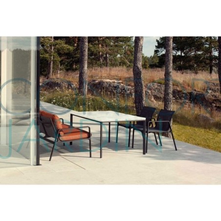 Table repas 6 pers. 160x94 cm PARK LIFE - KETTAL - Confort Jardin - Les Issambres