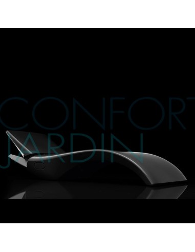 Bain de soleil design ZOE avec dossier réglable - MYYOUR - Confort Jardin