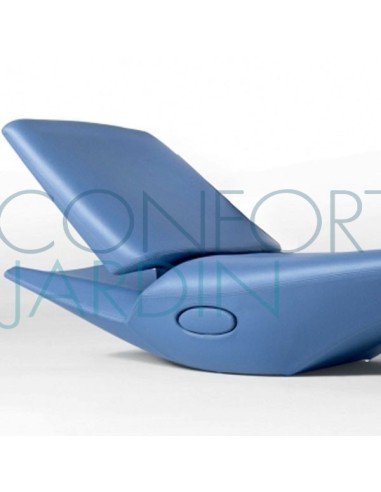 Bain de soleil design ZOE avec dossier réglable - MYYOUR - Confort Jardin