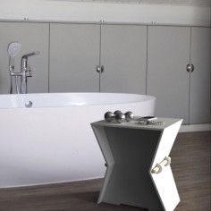 Tabouret Zen / JAPAN - AUCOUTURIER - Confort Jardin 2