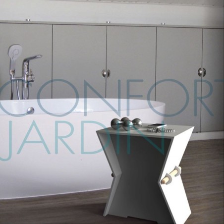 Tabouret Zen / JAPAN - AUCOUTURIER - Confort Jardin