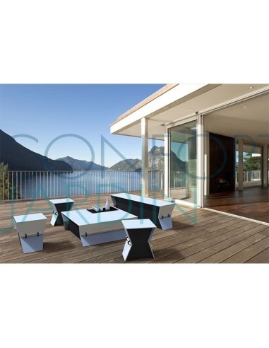 Tabouret Zen / JAPAN - AUCOUTURIER - Confort Jardin