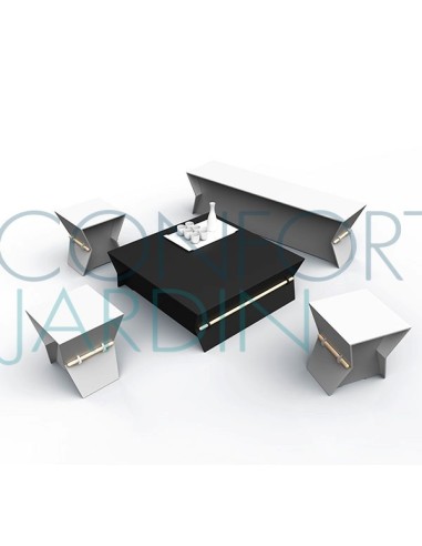 Tabouret Zen / JAPAN - AUCOUTURIER - Confort Jardin