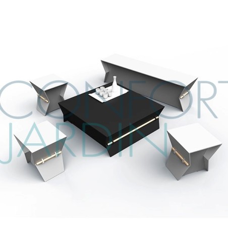 Tabouret Zen / JAPAN - AUCOUTURIER - Confort Jardin