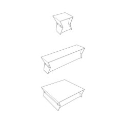 Banc Zen / JAPAN - AUCOUTURIER - Confort Jardin 2