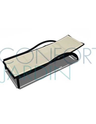 Bain de soleil avec accoudoirs Première - EGO - Confort Jardin - Issambres