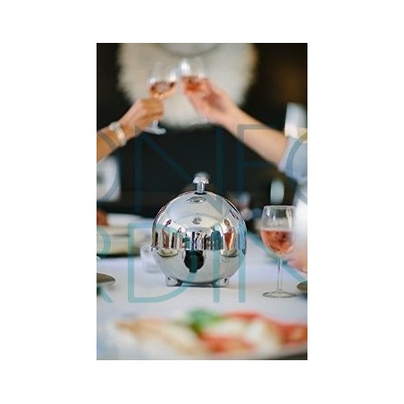 Cache cubi 3 L, coloris Chrome LaBoul® 