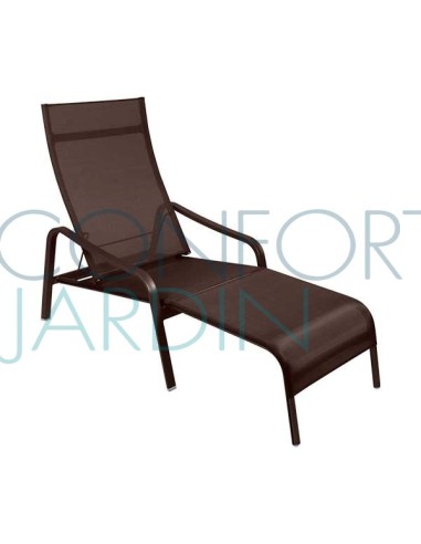 Deck chair - ALIZÉ - FERMOB - Confort Jardin - Les Issambres