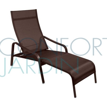 Deck chair - ALIZÉ - FERMOB - Confort Jardin - Les Issambres