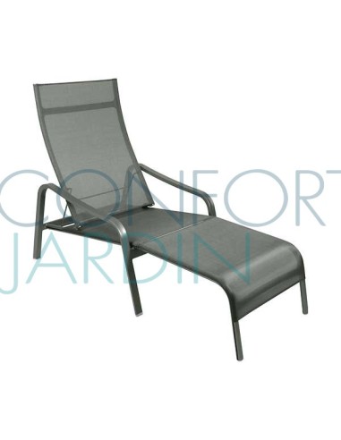 Deck chair - ALIZÉ - FERMOB - Confort Jardin - Les Issambres