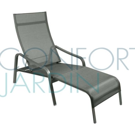 Deck chair - ALIZÉ - FERMOB - Confort Jardin - Les Issambres
