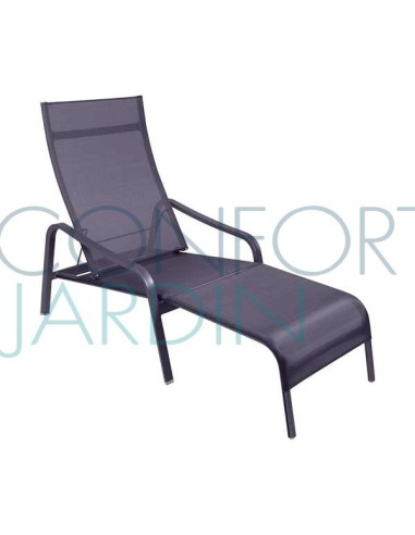 Deck chair - ALIZÉ - FERMOB - Confort Jardin - Les Issambres