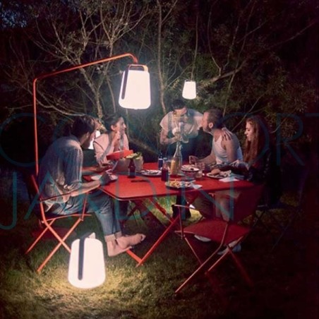 Lampe sans fil petit modèle - BALAD - FERMOB - Confort Jardin - Les Issambres