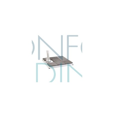 Parasol excentré Pagoda complet, Roland Vlaemynck