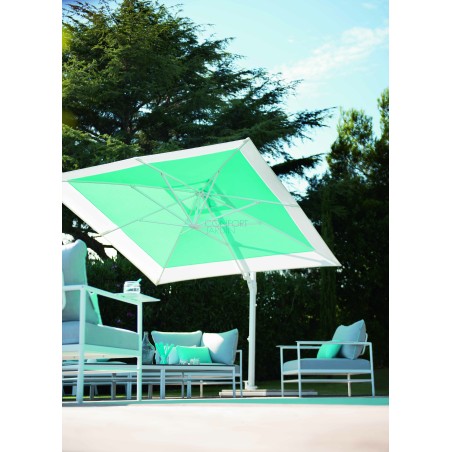 Parasol excentré Easy Shadow complet, Vlaemynck