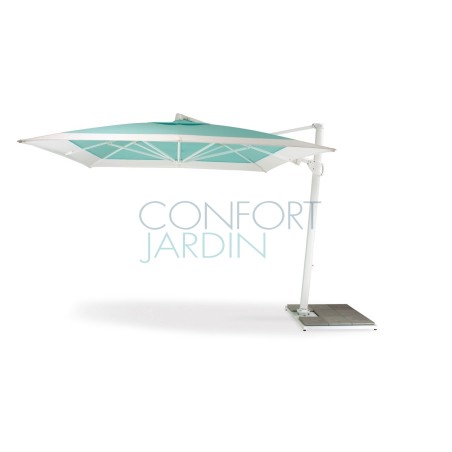 Parasol excentré Easy Shadow complet, Vlaemynck