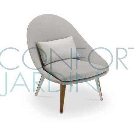 Fauteuil bas - VANITY - VLAEMYNCK - Confort Jardin - Les Issambres