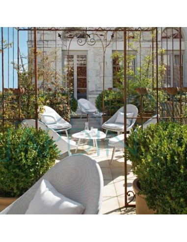 Fauteuil bas - VANITY - VLAEMYNCK - Confort Jardin - Les Issambres