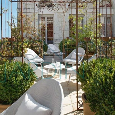 Fauteuil bas - VANITY - VLAEMYNCK - Confort Jardin - Les Issambres