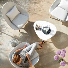 Fauteuil bas - VANITY - VLAEMYNCK - Confort Jardin - Les Issambres 2