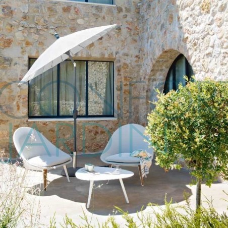 Fauteuil bas - VANITY - VLAEMYNCK - Confort Jardin - Les Issambres