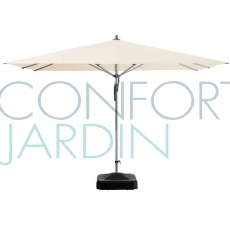 Parasol carré 3 m x 3 m - FORTERO - GLATZ - Confort Jardin - Les Issambres